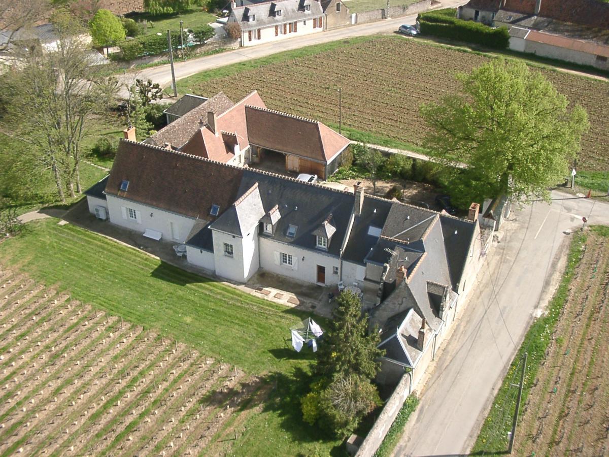 Au Clos De L'Epinay Vouvray Eksteriør billede
