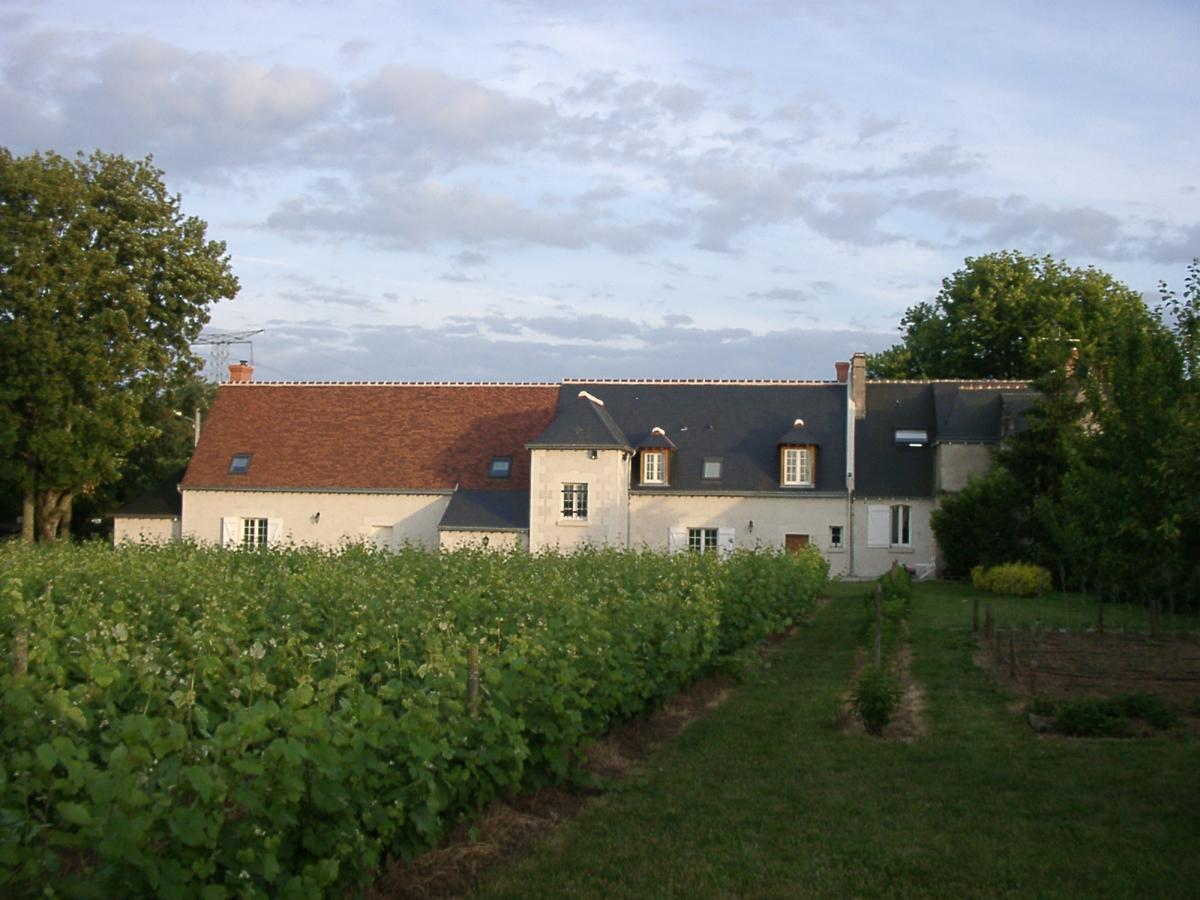 Au Clos De L'Epinay Vouvray Eksteriør billede