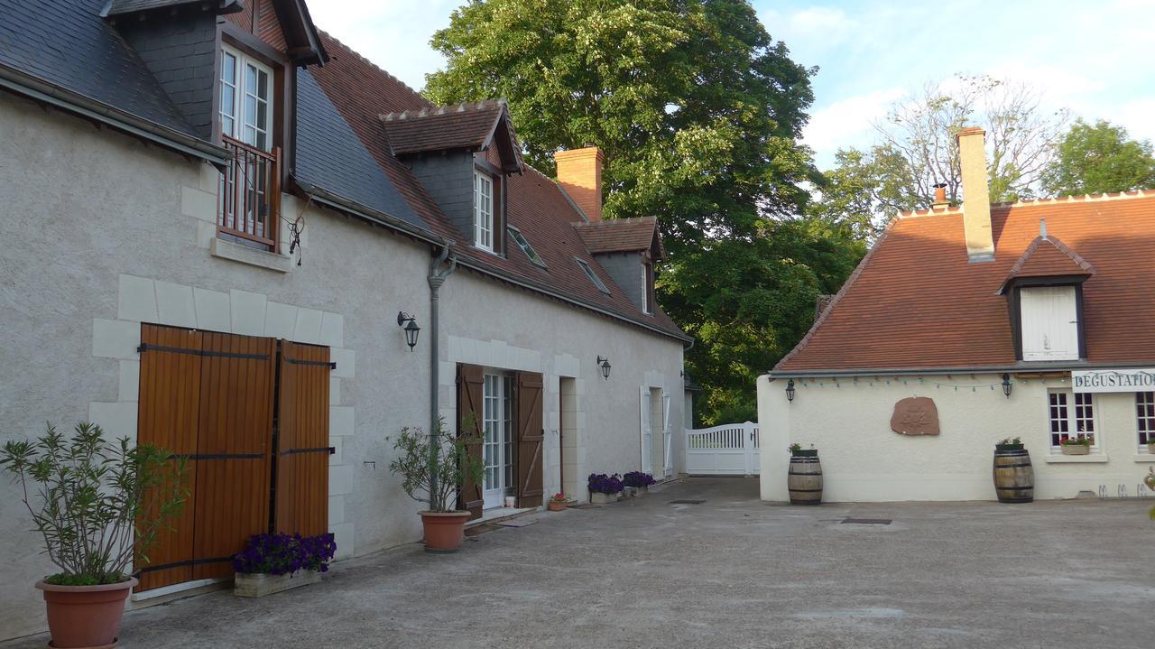 Au Clos De L'Epinay Vouvray Eksteriør billede