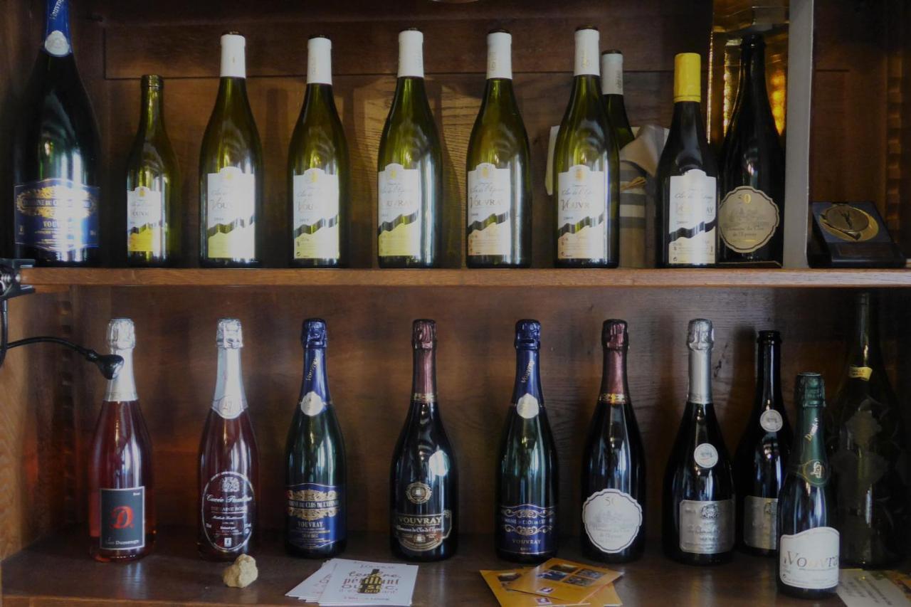 Au Clos De L'Epinay Vouvray Eksteriør billede